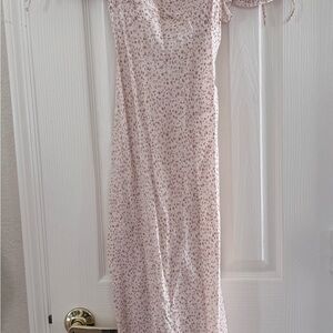 Doen Rayne Dress in Rose Pink Baby Kate Print